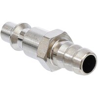 BGS Druckluft-Stecknippel mit 10 mm Schlauchanschluss |...