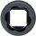 BGS Kraft-Spezial-Schraubenausdreh-Wendeeinsatz 17 mm | 12,5 mm (1/2")