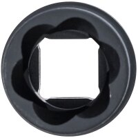 BGS Kraft-Spezial-Schraubenausdreh-Wendeeinsatz 19 mm |...