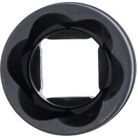 BGS Kraft-Spezial-Schraubenausdreh-Wendeeinsatz 21 mm | 12,5 mm (1/2")