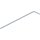 BGS Winkelschlüssel | extra lang | Innensechskant/Innensechskant mit Kugelkopf 3 mm