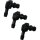 BGS Kunststoff-Verbinder-Satz | L-Form | 30-tlg.