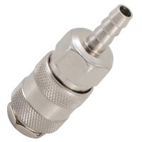 BGS Druckluft-Schnellkupplung mit 8 mm Schlauchanschluss