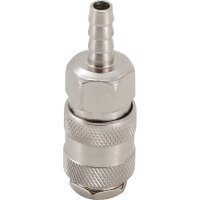 BGS Druckluft-Schnellkupplung mit 8 mm Schlauchanschluss