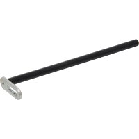 BGS Schwerlast-Einzelhaken | gummiert | 200 mm