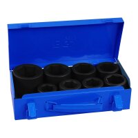 BGS Kraft-Steckschlüssel-Einsätze, 27-50 mm, 25...