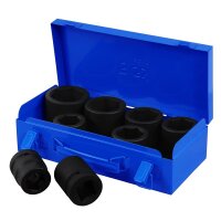BGS Kraft-Steckschlüssel-Einsätze, 27-50 mm, 25 (1), 8-tlg.