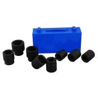 BGS Kraft-Steckschlüssel-Einsätze, 27-50 mm, 25 (1), 8-tlg.
