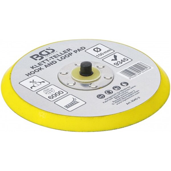 BGS Klett-Teller für Art. 9345 | Ø 150 mm