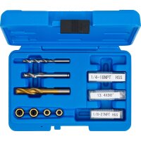 BGS Universal-Reparatur-Satz | für Bremssattel-Entlüftungsventile | 1/4" & 1/8" NPT