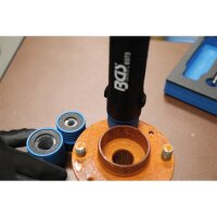 BGS Werkstattwageneinlage 1/6: Reinigungsbürsten-Satz für Stehbolzen und Radmutternbolzen