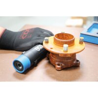 BGS Werkstattwageneinlage 1/6: Reinigungsbürsten-Satz für Stehbolzen und Radmutternbolzen