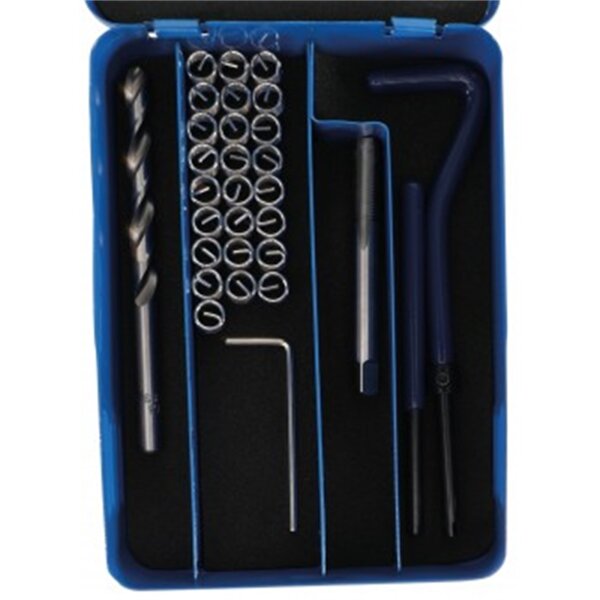 BGS Gewinde-Reparatursatz | M7 x 1,0 | 29-tlg.