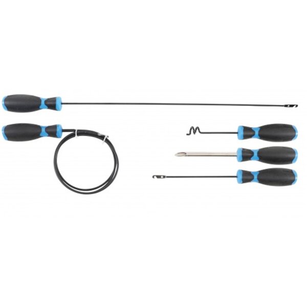 BGS Kabel-Verlegewerkzeug-Satz | 5-tlg.