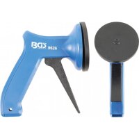 BGS Einhand-Gummisauger | ABS | Ø 70 mm