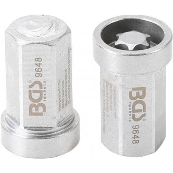 BGS Spezial-Einsatz für ATF Einfüllstopfen | T-Profil (für Torx) T55 | für MINI