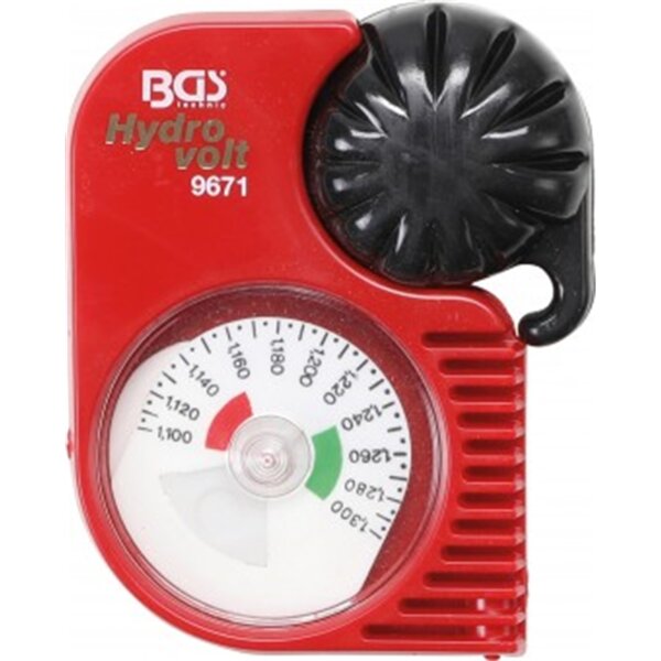 BGS Batteriesäureprüfer Hydrovolt