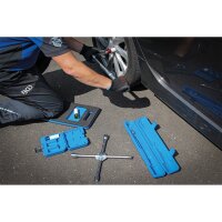 BGS Radwechsel-Service-Satz mit Rangier-Wagenheber 1,5 t | 10-tlg.