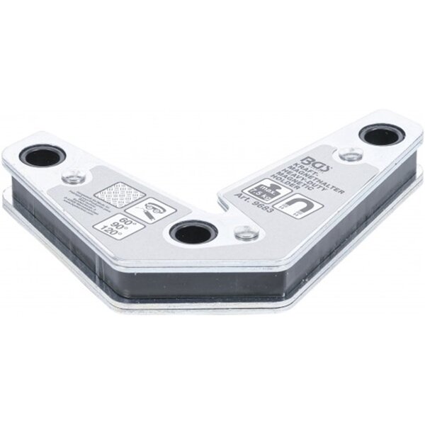BGS Kraft-Magnethalter | L-Form