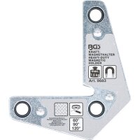 BGS Kraft-Magnethalter | L-Form