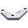 BGS Kraft-Magnethalter | L-Form