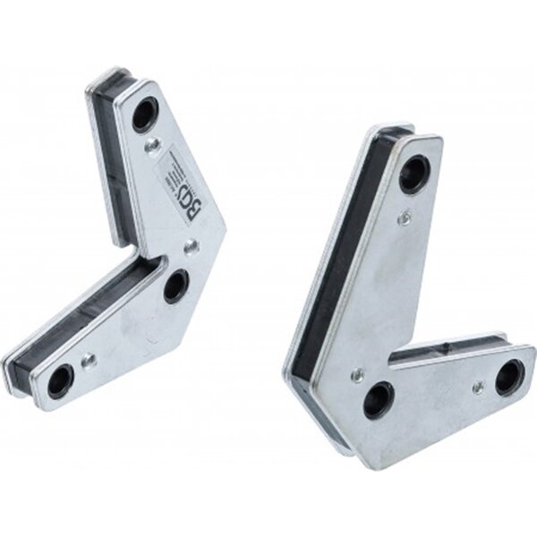 BGS Kraft-Magnethalter-Satz | L-Form | 2-tlg.