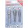 BGS Adapter-Satz für Bohrmaschinen | Außensechskant Antrieb 6,3mm (1/4") | Abtrieb Außensechskant 6,3mm (1/4"), 10mm (3/8"), 12,5mm (1/2") | 3-tlg.