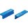 BGS Schraubstock-Schutzbacken | Kunststoff | Breite 100 mm | 2-tlg.