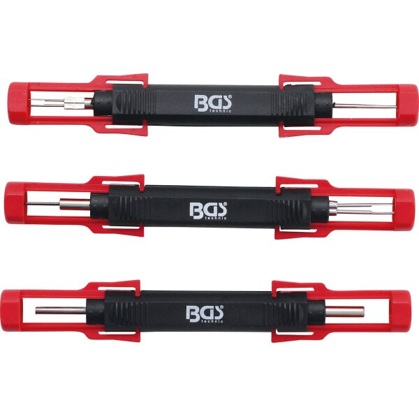 BGS Kabel-Entriegelungswerkzeug-Satz | universal | 3-tlg.