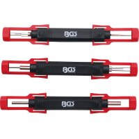 BGS Kabel-Entriegelungswerkzeug-Satz | universal | 3-tlg.