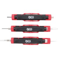 BGS Kabel-Entriegelungswerkzeug-Satz | universal | 3-tlg.