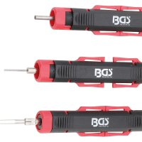 BGS Kabel-Entriegelungswerkzeug-Satz | universal | 3-tlg.
