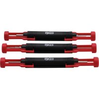 BGS Kabel-Entriegelungswerkzeug-Satz | universal | 3-tlg.