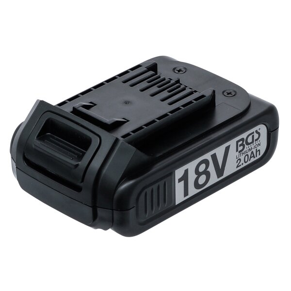 BGS Ersatz-Akku | Li-Ion | 18 V / 2.0 Ah | für Akku-Schlagschrauber Art. 9928