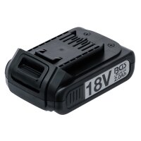 BGS Ersatz-Akku | Li-Ion | 18 V / 2.0 Ah | für...