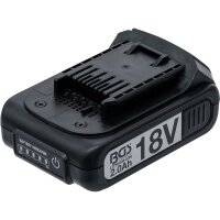 BGS Ersatz-Akku | Li-Ion | 18 V / 2.0 Ah | für...