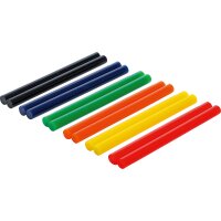 BGS DIY Heißklebe-Patronen | bunt | Ø 11 mm,...