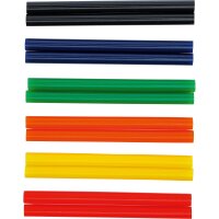 BGS DIY Heißklebe-Patronen | bunt | Ø 11 mm,...
