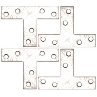 BGS T-Winkel | 70 x 50 x 16 mm | 4-tlg.
