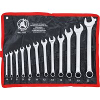 BGS DIY Maul-Ringschlüssel-Satz | SW 6 - 22 mm |...