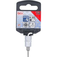 BGS Bit-Einsatz | Antrieb Innenvierkant 6,3 mm...