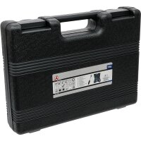 BGS Steckschlüssel-Satz Wellenprofil | Antrieb 6,3 mm (1/4") / 12,5 mm (1/2") | 115-tlg.