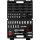BGS Steckschlüssel-Satz Wellenprofil | Antrieb 6,3 mm (1/4") / 12,5 mm (1/2") | 115-tlg.