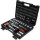 BGS Steckschlüssel-Satz Wellenprofil | Antrieb 6,3 mm (1/4") / 12,5 mm (1/2") | 115-tlg.