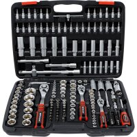 BGS Steckschlüssel-Satz | Antrieb 6,3 mm (1/4")...
