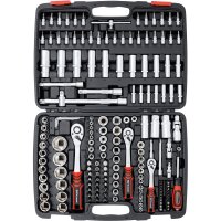 BGS Steckschlüssel-Satz | Antrieb 6,3 mm (1/4")...