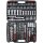 BGS Steckschlüssel-Satz | Antrieb 6,3 mm (1/4") / 10 mm (3/8") / 12,5 mm (1/2") | 172-tlg.