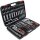BGS Steckschlüssel-Satz | Antrieb 6,3 mm (1/4") / 10 mm (3/8") / 12,5 mm (1/2") | 172-tlg.