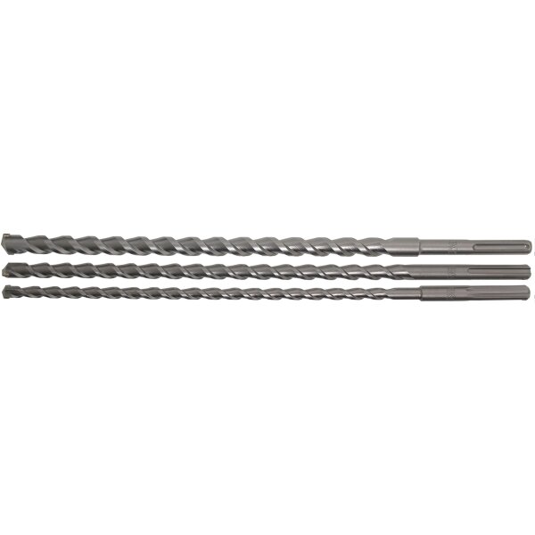 BGS Mauer-Durchbruch-Bohrer-Satz | SDS-MAX-Schaft | 16 / 20 / 26 mm | 3-tlg.