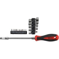 BGS Schraubendreher-Bit-Satz | mit flexiblem Schaft |...